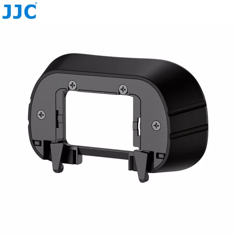 JJC ES-EP21 Ersatz-Augenmuschel für Sony Alpha Kameras – weiches Silikon, Schwarz