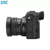 JJC ES-EP21 Ersatz-Augenmuschel für Sony Alpha Kameras – weiches Silikon, Schwarz