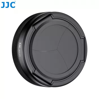 JJC ALC-V1 Automatische Objektivkappe für Canon PowerShot V1 - Schwarz