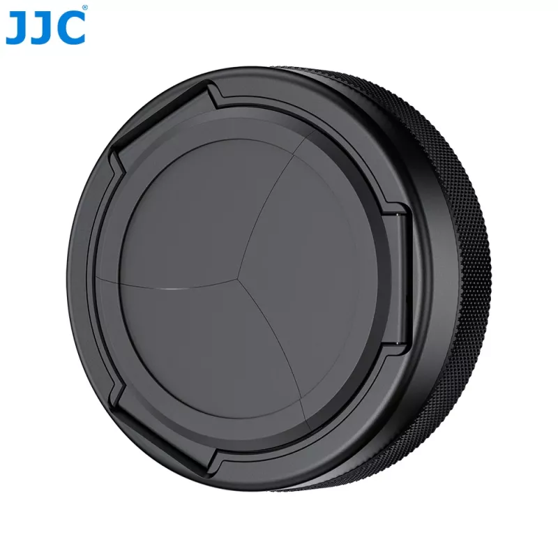 JJC ALC-V1 Automatische Objektivkappe für Canon PowerShot V1 - Schwarz