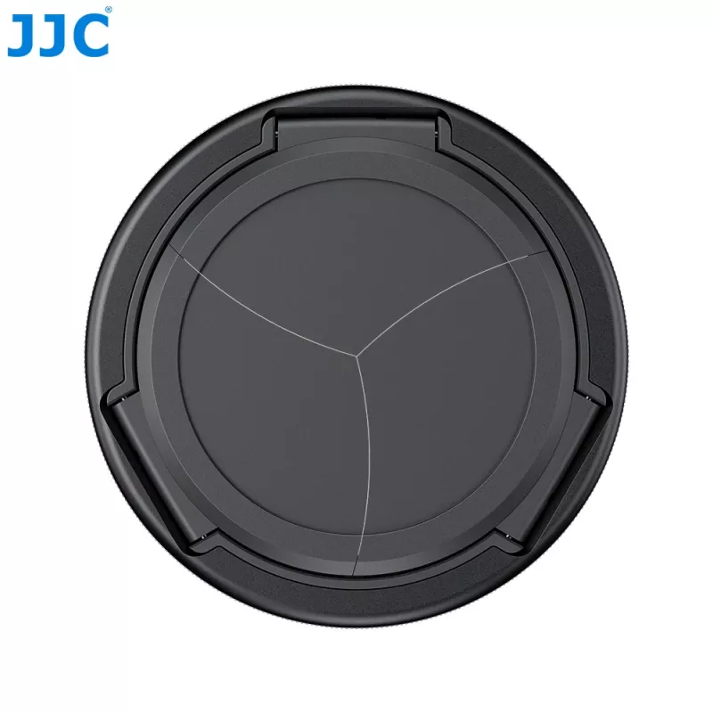 JJC ALC-V1 Automatische Objektivkappe für Canon PowerShot V1 - Schwarz