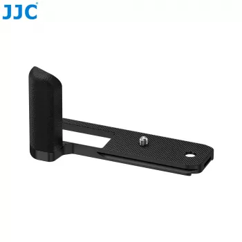 JJC HG-GFX100RF Schwarzer Metall-Handgriff für Fujifilm GFX100RF / GFX100S / GFX100 II mit Arca-Swiss-Platte