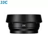 JJC LH-JXHALF Gegenlichtblende mit 37 mm Filteradapterring für Fujifilm X Half, Schwarz
