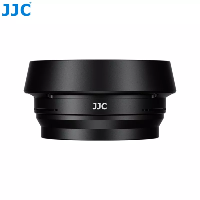 JJC LH-JXHALF Gegenlichtblende mit 37 mm Filteradapterring für Fujifilm X Half, Schwarz
