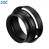 JJC LH-JXHALF Gegenlichtblende mit 37 mm Filteradapterring für Fujifilm X Half, Schwarz