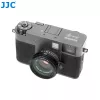 JJC LH-JXHALF Gegenlichtblende mit 37 mm Filteradapterring für Fujifilm X Half, Schwarz