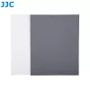JJC GC Series 2-in-1 Fotografie-Kalibrierungskarten-Set – 18% Graukarte & Weißabgleichkarte, 20 x 25 cm, robustes Kunststoff, mit Trageband