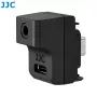 JJC Audio-Adapter für Insta360 Ace Pro 2 auf 3,5-mm-Mikrofon + Ladegerät / AD-ACEP2