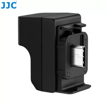 JJC Audio-Adapter für Insta360 Ace Pro 2 auf 3,5-mm-Mikrofon + Ladegerät / AD-ACEP2