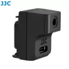 JJC Audio-Adapter für Insta360 Ace Pro 2 auf 3,5-mm-Mikrofon + Ladegerät / AD-ACEP2