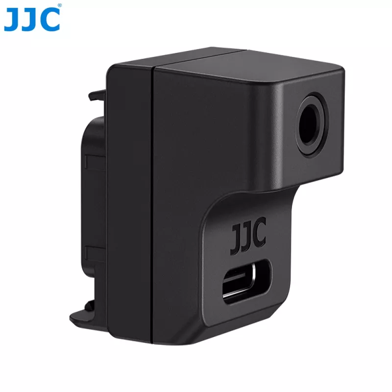 JJC Audio-Adapter für Insta360 Ace Pro 2 auf 3,5-mm-Mikrofon + Ladegerät / AD-ACEP2