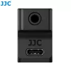 JJC Audio-Adapter für Insta360 Ace Pro 2 auf 3,5-mm-Mikrofon + Ladegerät / AD-ACEP2