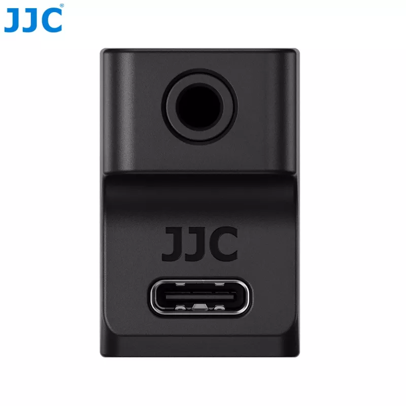 JJC Audio-Adapter für Insta360 Ace Pro 2 auf 3,5-mm-Mikrofon + Ladegerät / AD-ACEP2