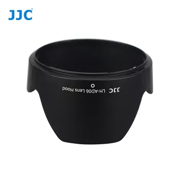 JJC Gegenlichtblende Typ Tamron AD06 (Blütenform, Bajonett, Schwarz)