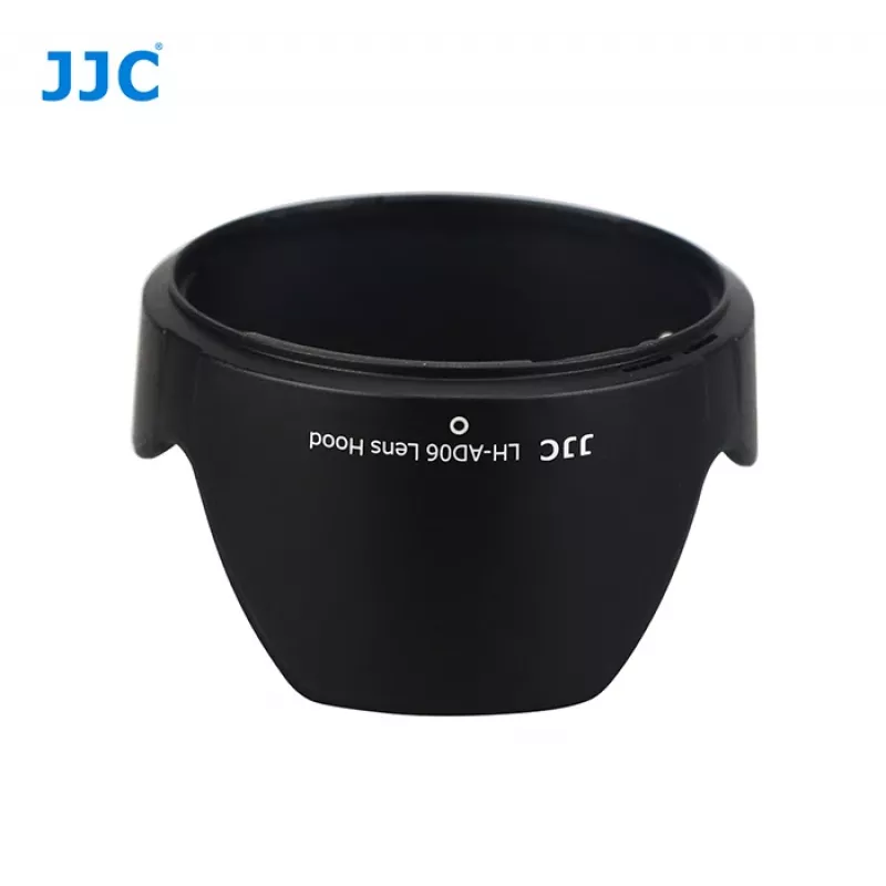 JJC Gegenlichtblende Typ Tamron AD06 (Blütenform, Bajonett, Schwarz)