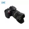 JJC Gegenlichtblende Typ Tamron AD06 (Blütenform, Bajonett, Schwarz)