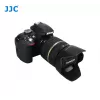 JJC Gegenlichtblende Typ Tamron AD06 (Blütenform, Bajonett, Schwarz)