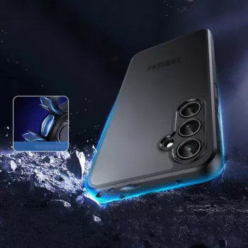 Tech-Protect Magmat Magnetic Case für Samsung Galaxy M35 5G – Matt Schwarz (TPU/PC, MagSafe-kompatibel)