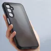 Tech-Protect Magmat Magnetic Case für Samsung Galaxy M35 5G – Matt Schwarz (TPU/PC, MagSafe-kompatibel)