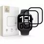 Tech-Protect Glass Flex+ Displayschutz für Apple Watch 10/11 (46 mm) 2er-Pack Schwarz