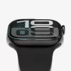 Tech-Protect Glass Flex+ Displayschutz für Apple Watch 10/11 (46 mm) 2er-Pack Schwarz