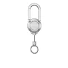 TECH-PROTECT ATH02 Urbanloop Diebstahlschutz-Halter für AirTag Silber