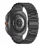 TECH-PROTECT Edelstahl-Armband für Samsung Galaxy Watch Ultra 1/2 47mm Schwarz