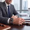 TECH-PROTECT Edelstahl-Armband für Samsung Galaxy Watch Ultra 1/2 47mm Schwarz