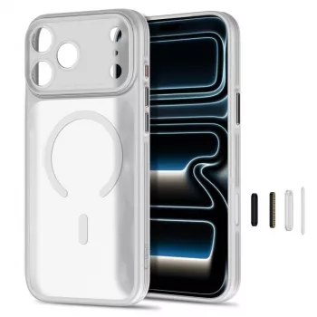 TECH-PROTECT MagPrime MagSafe-Hülle für Apple iPhone 17 Pro / 18 Pro – Mattgrau