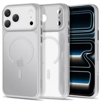 TECH-PROTECT MagPrime MagSafe-Hülle für iPhone 17 Pro Max / 18 Pro Max, Mattgrau