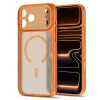 TECH-PROTECT MagPrime MagSafe-Hülle für iPhone 17 Pro Max / 18 Pro Max - Matt Cosmic Orange