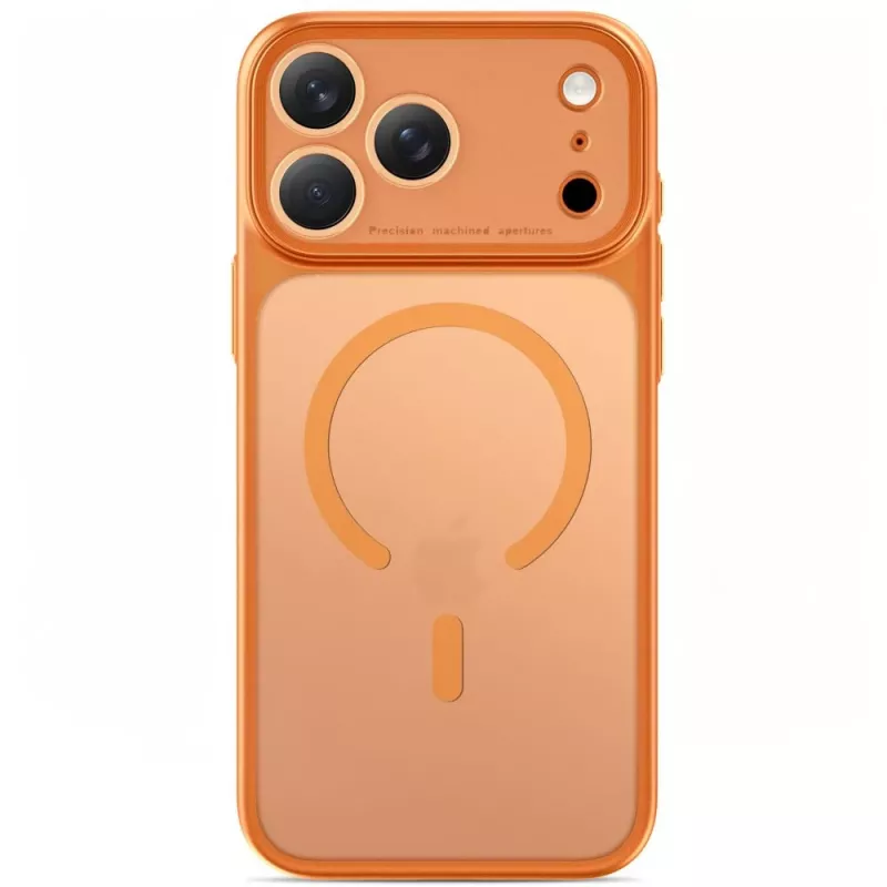TECH-PROTECT MagPrime MagSafe-Hülle für iPhone 17 Pro Max / 18 Pro Max - Matt Cosmic Orange