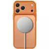 TECH-PROTECT MagPrime MagSafe-Hülle für iPhone 17 Pro Max / 18 Pro Max - Matt Cosmic Orange