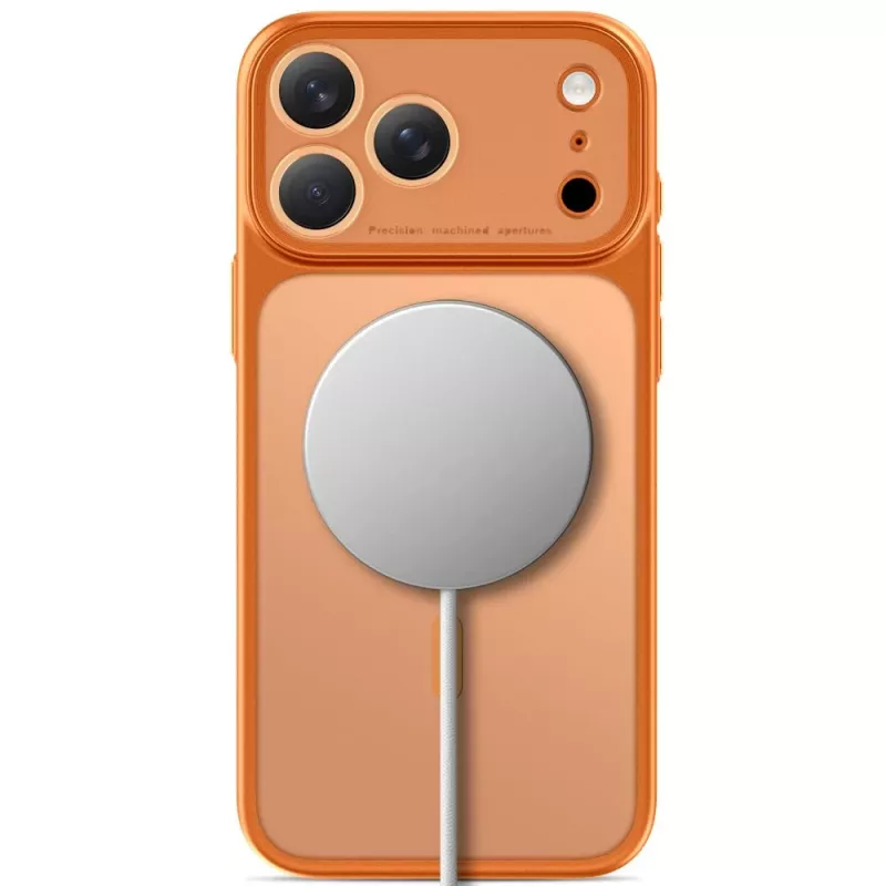 TECH-PROTECT MagPrime MagSafe-Hülle für iPhone 17 Pro Max / 18 Pro Max - Matt Cosmic Orange