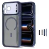 TECH-PROTECT MagPrime MagSafe-Hülle für iPhone 17 Pro / 18 Pro, Matt Dunkelblau