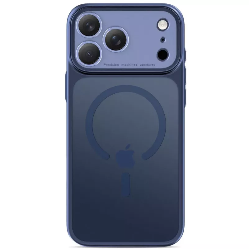 TECH-PROTECT MagPrime MagSafe-Hülle für iPhone 17 Pro / 18 Pro, Matt Dunkelblau