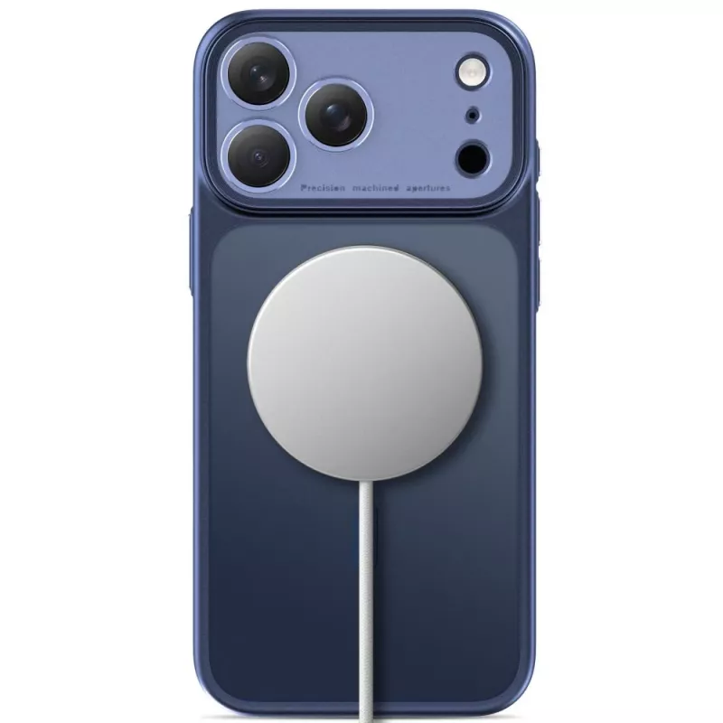 TECH-PROTECT MagPrime MagSafe-Hülle für iPhone 17 Pro / 18 Pro, Matt Dunkelblau
