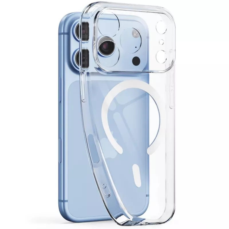 Tech-Protect Flexair MagSafe-Hülle für iPhone 17 Pro Max / 18 Pro Max, transparent