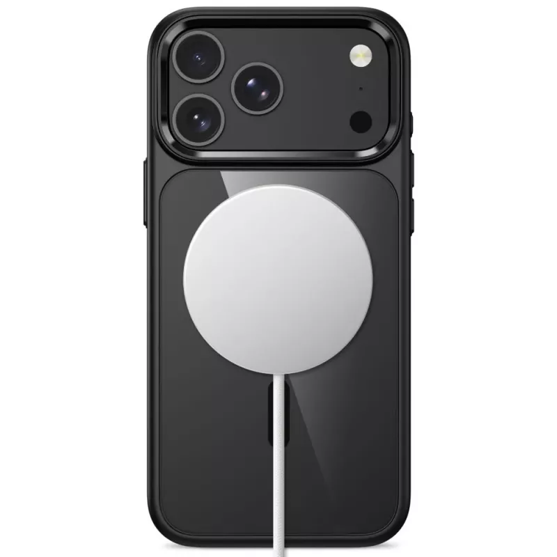 Tech-Protect Magmat MagSafe-Hülle für iPhone 17 Pro / 18 Pro Schwarz/Klar