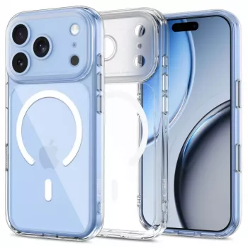 Tech-Protect MagPeak MagSafe Clear Case für iPhone 17 Pro Max / 18 Pro Max
