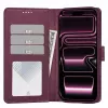 TECH-PROTECT MagSafe Wallet-Hülle für iPhone 17 Pro / 18 Pro, Maulbeer