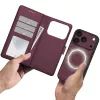 TECH-PROTECT MagSafe Wallet-Hülle für iPhone 17 Pro / 18 Pro, Maulbeer