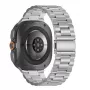 TECH-PROTECT Edelstahl-Gliederarmband für Samsung Galaxy Watch Ultra 1 / 2 (47mm) - Silber