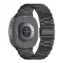 TECH-PROTECT Edelstahlarmband für Samsung Galaxy Watch 8 / 9 / Classic (40 / 44 / 46 mm) Schwarz