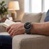 TECH-PROTECT Edelstahlarmband für Samsung Galaxy Watch 8 / 9 / Classic (40 / 44 / 46 mm) Schwarz