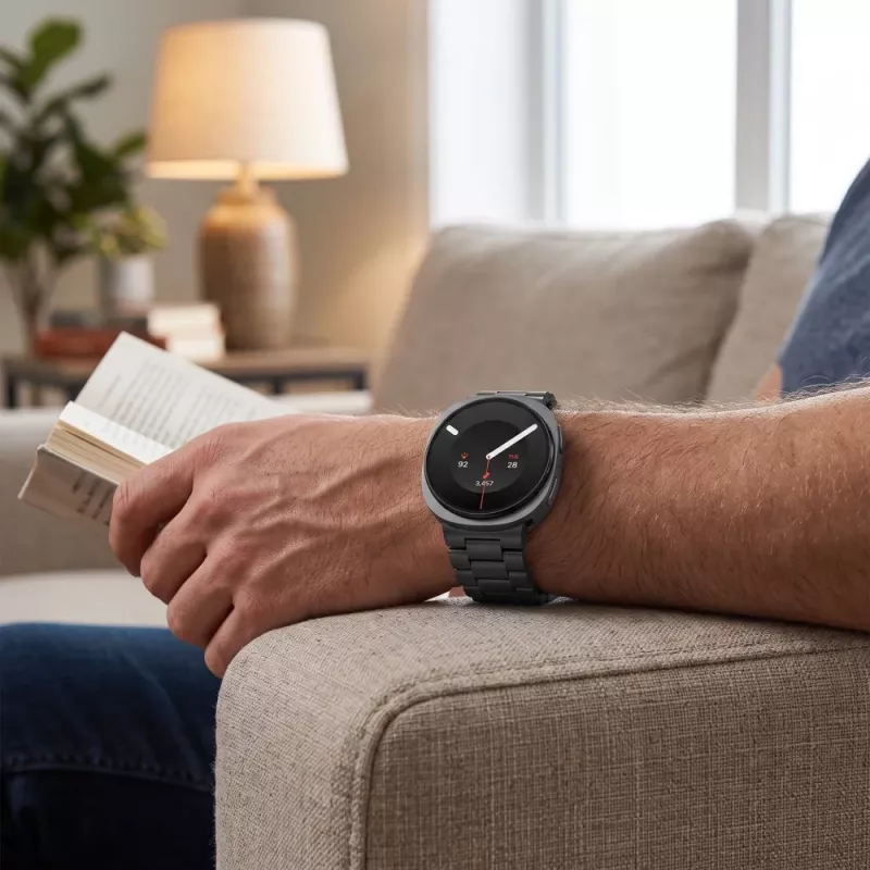 TECH-PROTECT Edelstahlarmband für Samsung Galaxy Watch 8 / 9 / Classic (40 / 44 / 46 mm) Schwarz