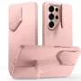 TECH-PROTECT Kevlar Aura MagSafe-Hülle für Samsung Galaxy S26 Ultra - Pink
