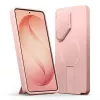 TECH-PROTECT Kevlar Aura MagSafe-Hülle für Samsung Galaxy S26 Ultra - Pink