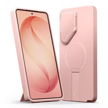TECH-PROTECT Kevlar Aura MagSafe-Hülle für Samsung Galaxy S26 Ultra - Pink