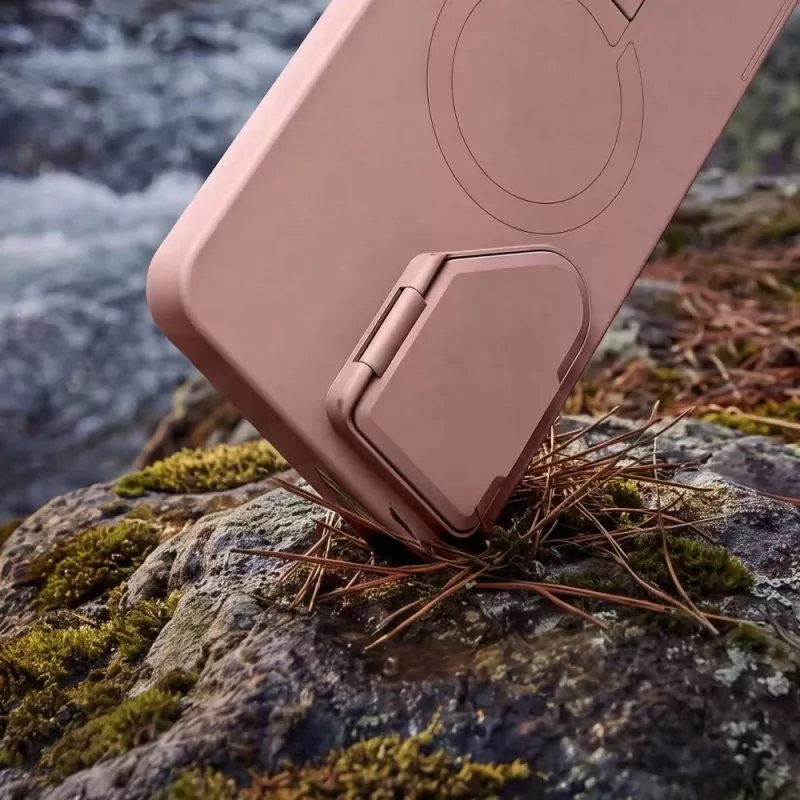 TECH-PROTECT Kevlar Aura MagSafe-Hülle für Samsung Galaxy S26 Ultra - Pink